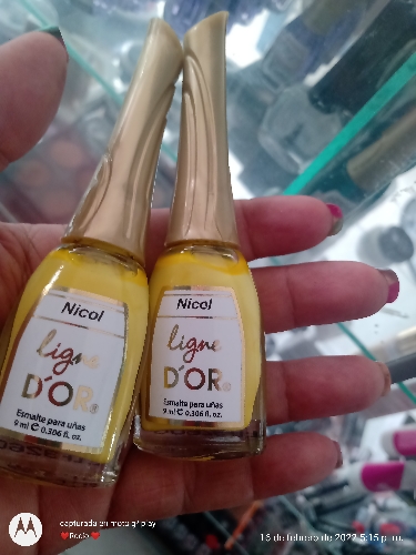 D1Esmalte Dor nicol