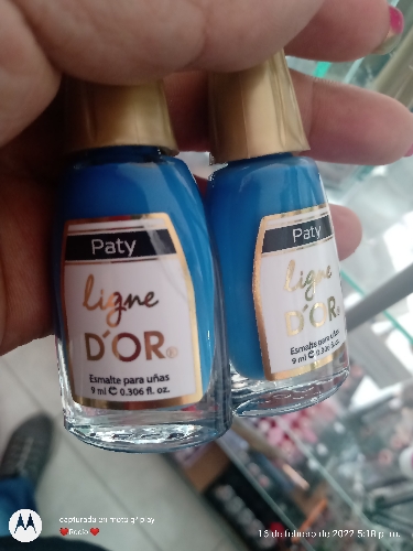 D1Esmalte Dor Paty