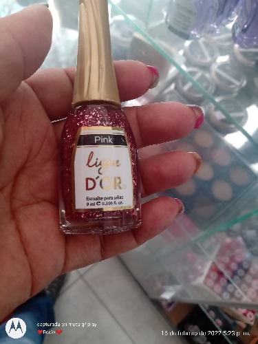 D1.Esmalte Dor pink