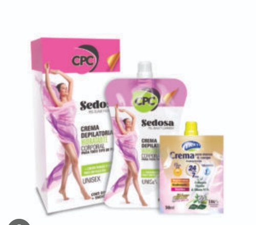 D1CREMA DEPILATORIA CAJA
