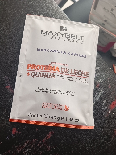 D1Mascarilla Protein leche quinua