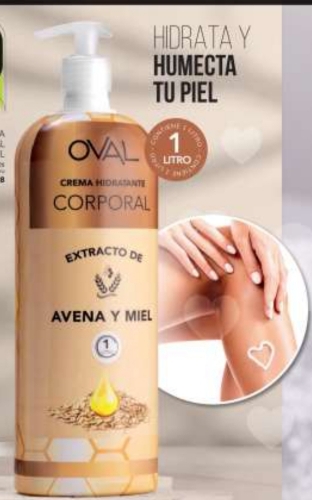 D1CREMA CUERPO OVAL