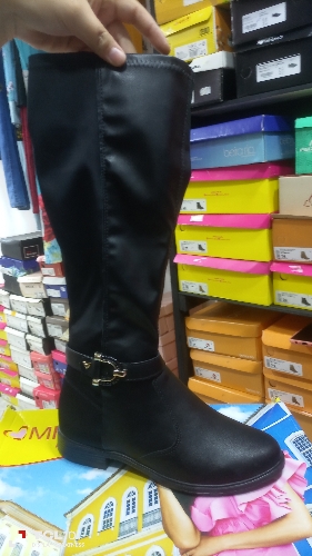 Bota caño largo