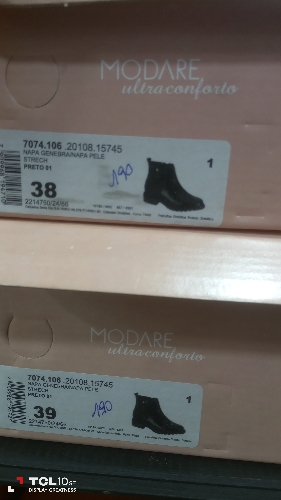 Bota Modare caño corto