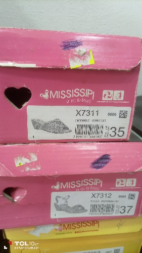 Chatitas Misisipi caja rosa