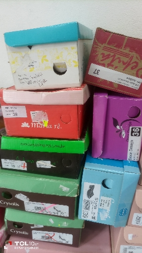 Sandalia marca x sueltos