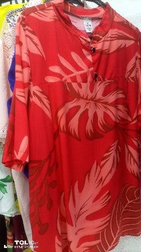 Blusa fibrana 3/4