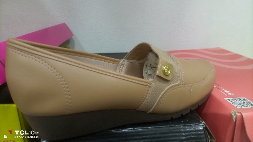Zapato Moleca con Plataforma