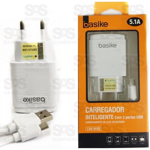 Carregador V8 5.1 BASIKE