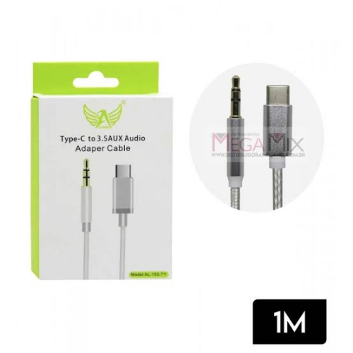 CABO AUXILIAR DE AUDIO TIPO C 3.5
