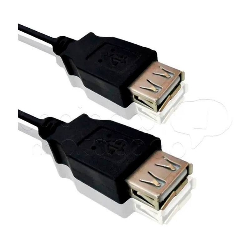 CABO EXTENSOR  FEMEA USB X USB 2.0