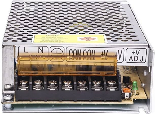 Fonte Chaveada 12v 10A