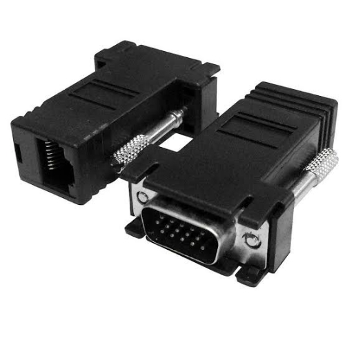 ADAPTADOR RJ45 / VGA