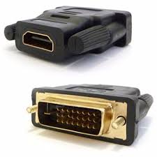 ADAPTADOR DVI MACHO /HDMI FÊMEA