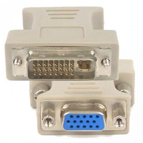 ADAPTADOR DVI MACHO/VGA FÊMEA