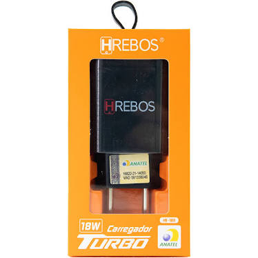 FONTE TURBO 18W HREBOS