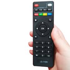 CONTROLE TV BOX LEHMOX