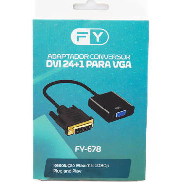CONVERSOR DVI 24+1 PARA VGA