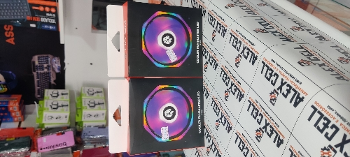 Cooler Fan Master Led