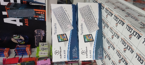 Mini Teclado Kapbom sem Fio