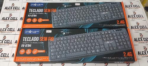 Teclado sem Fio Inova