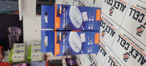 Mouse com fio inova