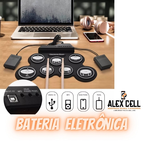Bateria eletrônica