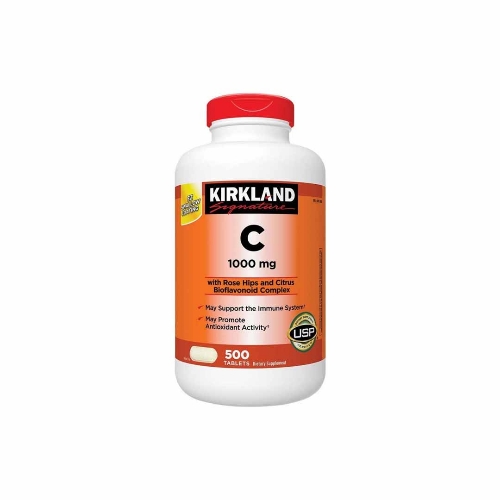 VITAMINA C 1000MG 500 CAPSULAS KIRKLAND