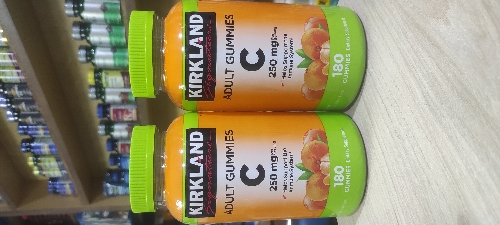 VITAMINA C  250MG 180 GUMMIES KIRKLAND