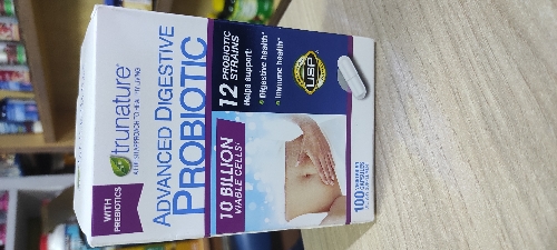 PROBIOTIC ADVANCE DIGESTIVE TRANATURE  100 CAPSULAS
