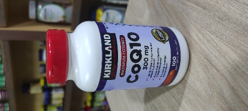 CoQ10 300MG 100 SOFTGELS KIRKLAND