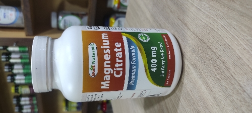 MAGNESIUM CITRATE 400MG 250 TABLETS BEST NATURALS
