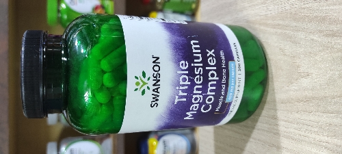 TRIPLE MAGNESIUM COMPLEX 400MG 300 CAPSULES SWANSON