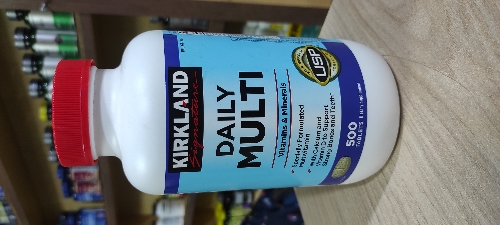 DAILY MULTI 500 TABLETS KIRKLAND