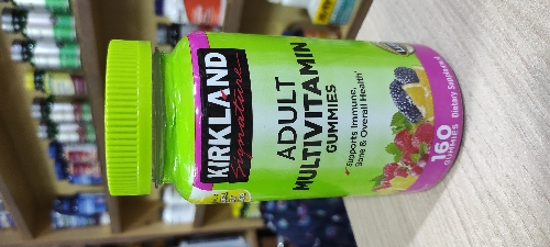 ADULT MULTIVITAMIN 160 GUMMIES KIRKLAND