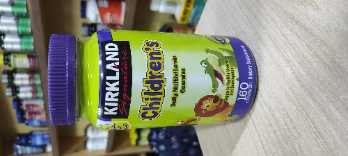 CHILDRENS DAYLY MULTIVITAMIN 160 GUMMIES KIRKLAND
