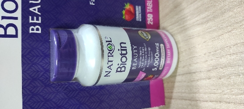 BIOTIN 5000MCG 250TABLETS NATROL