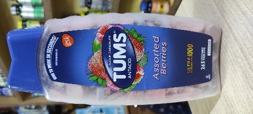 TUMS Antiácido 265 tabletas masticables