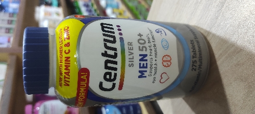 CENTRUM SILVER +50  MEN 275 CAPSULAS