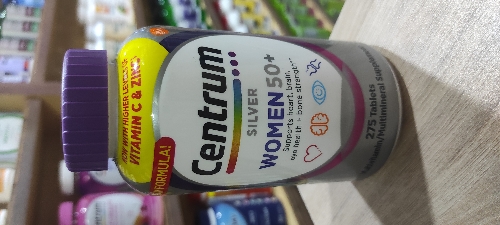 CENTRUM SILVER+ 50 WOMEN 275 CAPSULAS