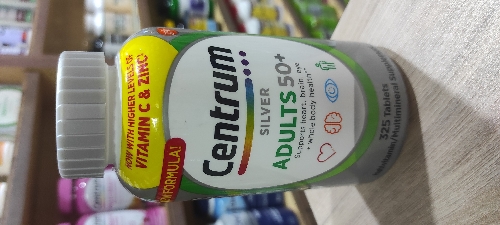 CENTRUM SILVER+50 325 TABLETAS