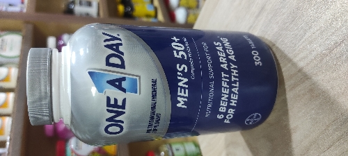 ONE A DAY MENS +50 300 tabletas