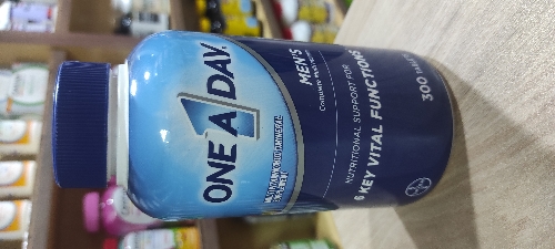 ONE A DAY MENS 300 TABLETAS