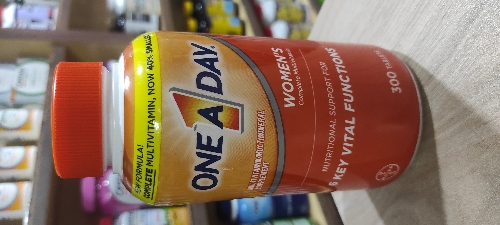 ONE A DAY WOMENS 300 TABLETAS