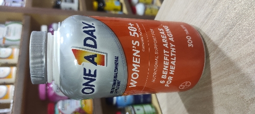 ONE A DAY WOMENS+50 300 TABLETAS
