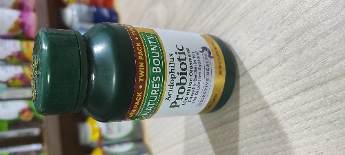 PROBIOTIC 100 TABLET (100 MILLONES NATURES BOUNTY