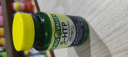 5-HTP 100 MG 30 cápsulas SPRING VALLEY