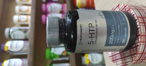 5-HTP 200mg 180 capsulas HORBAACH