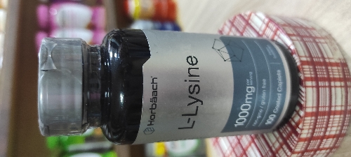 L-Lysine 1000mg 100CAPSULAS  HORBAACH