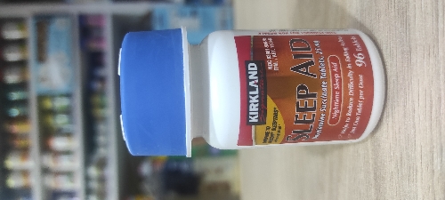 SLEEP AID 96 CAPSULAS KIRKLAND